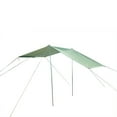 thumbnail image 2 of Waterproof Rooftop Car Sun Shelter Car Side Awning for Camping Outdoor Travel Black, 2 of 8