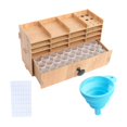 thumbnail image 2 of Caja de Almacenamiento BLESIY Multiusos Cajas de almacenamiento de diamantes, 2 of 8