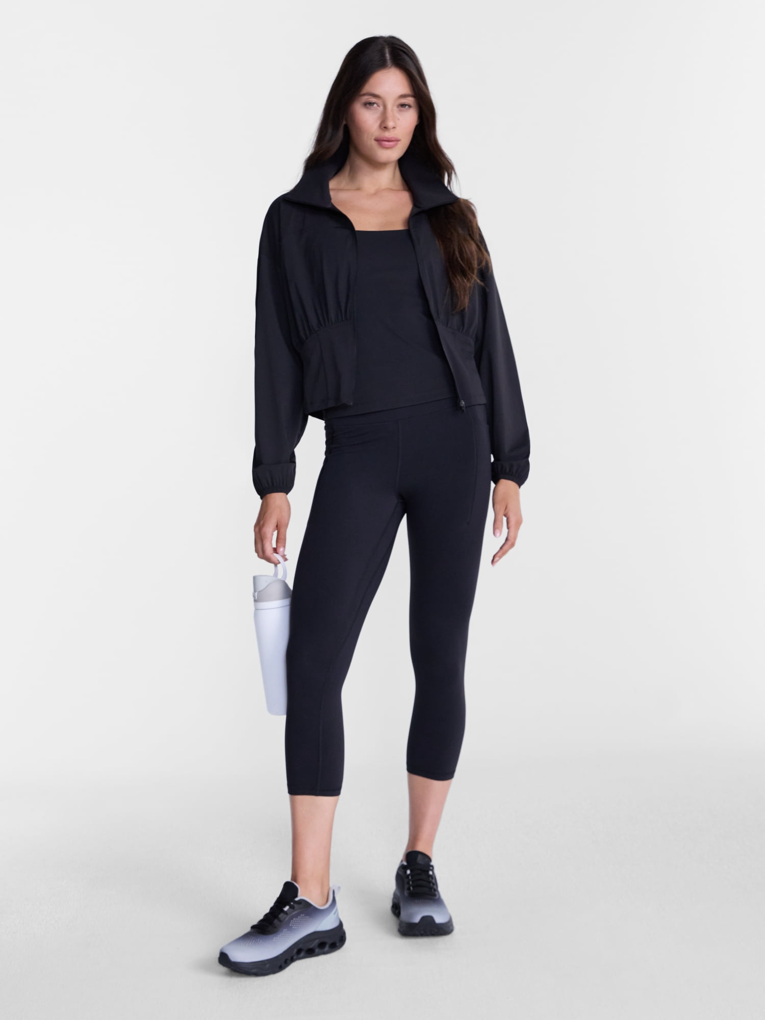 Avia Women's SoftSculpt Corset Jacket, Sizes XS-XXXL