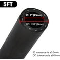 thumbnail image 3 of GFDYREE 1" Heater Hose Coolant Radiator Straight 60PSI SAE 20R3 5FT Black, 3 of 5