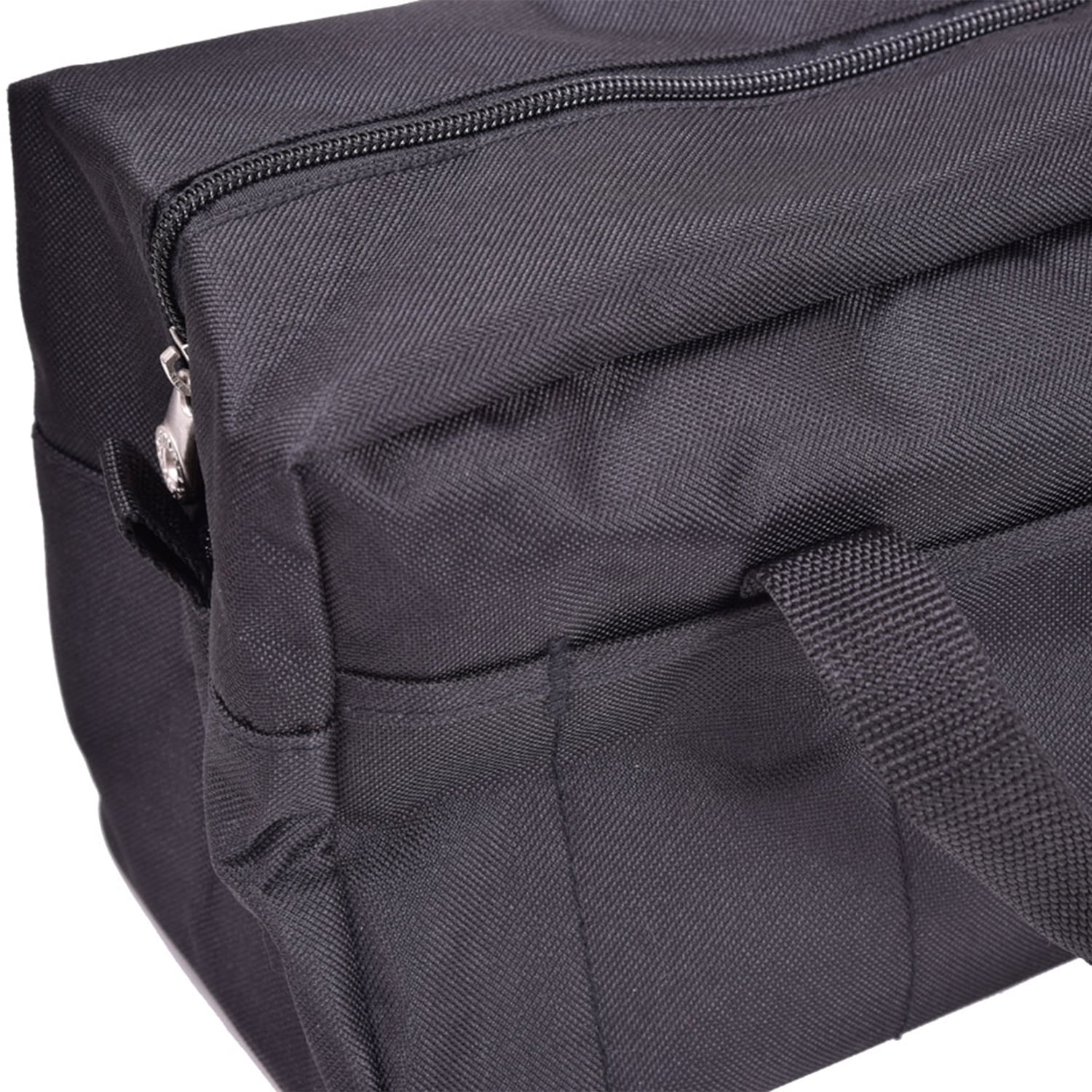 SpeedStrap Black Canvas Tool Bag for Storing Tie-Downs, Straps, or Tools (12.75″w X 7″h X 6″ )