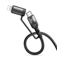 thumbnail image 4 of Cable de Datos y Carga Rápida Idenmex 4 en 1 PD Lightning Type C USB 1.2m, 4 of 5