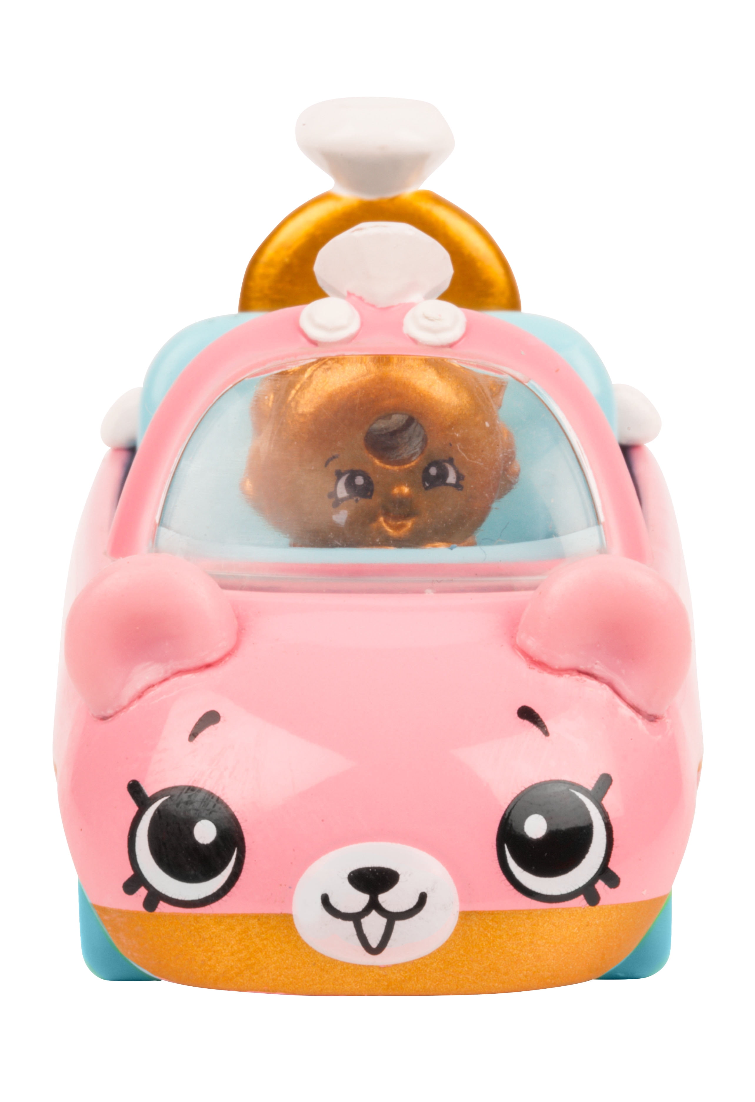 Shopkins Cutie Cars - Kit com 3 - Coleção Docinhos - MP Brinquedos