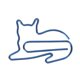thumbnail image 1 of 100pcs Cat Shape Paper Clips Slip Resistance Prevents Tearing Rust Prevention Metallic Paper Clips for Daily Use, 1 of 3