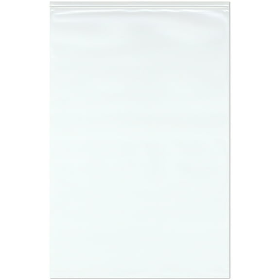 Plymor 24" x 36" (Pack of 50), 4 Mil Heavy Duty Zipper Reclosable Plastic Bags