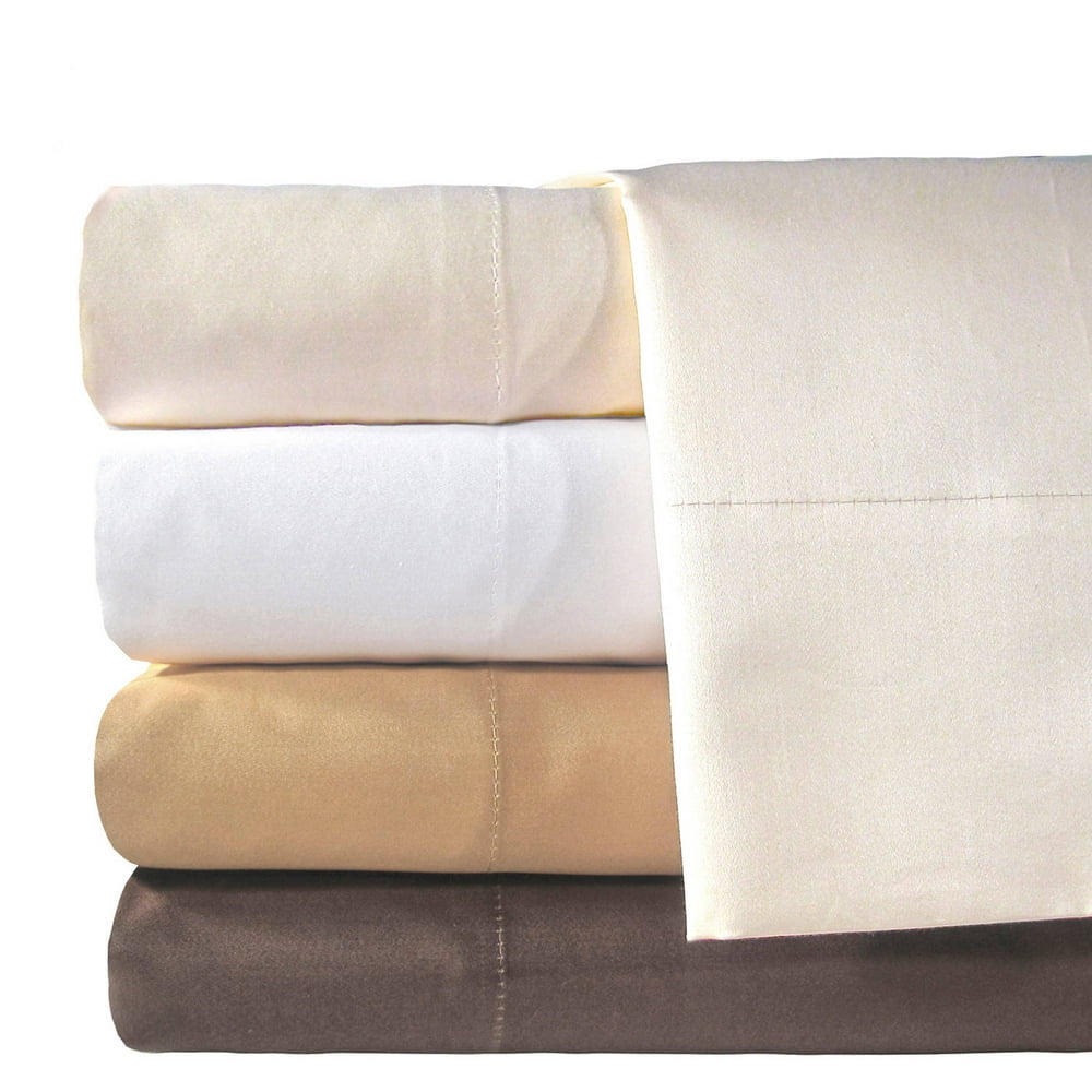 Veratex, Inc. Supreme Sateen 800Thread Count Solid Egyptian Cotton