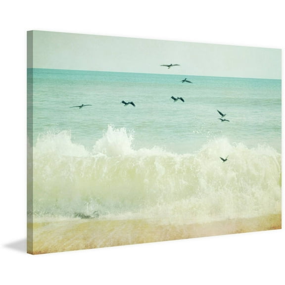 "Petit Dejeuner" Painting Print on Wrapped Canvas