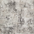 thumbnail image 2 of Benjara Elanor 5 x 7 Area Rug, Modern Abstract Design, Gray Polyester, Jute Backing, 2 of 5