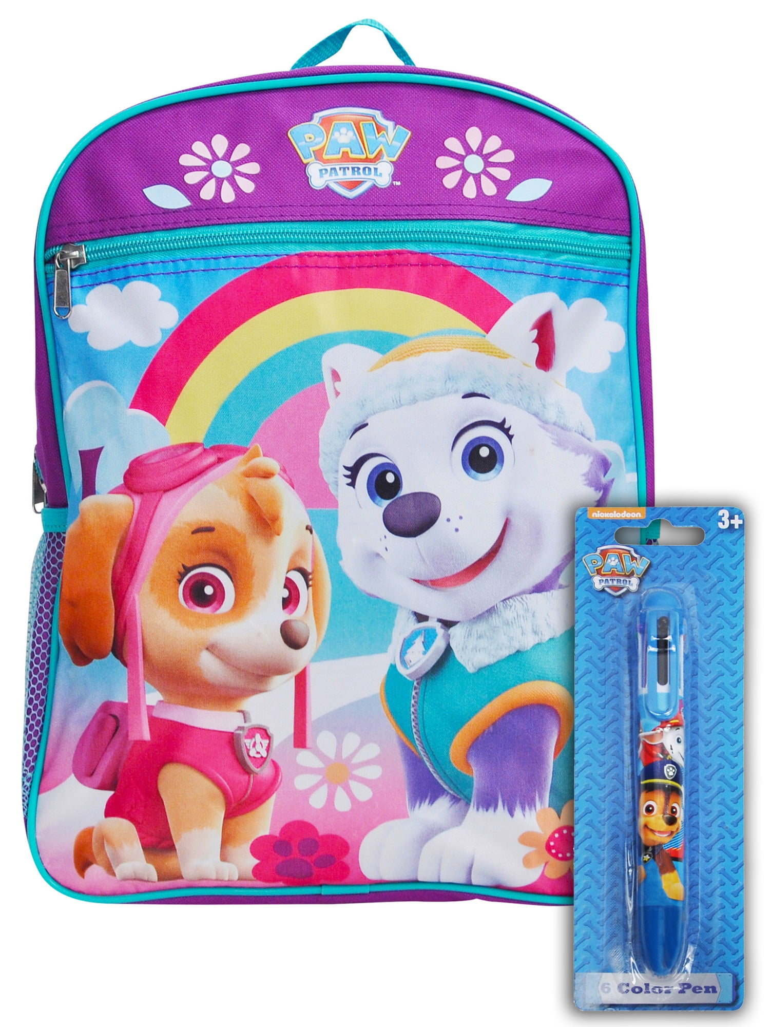 skye paw patrol luggage