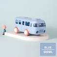 thumbnail image 5 of Portable Water Cup In Bus Shape With Car Straw, Leak-proof And Portable, Kids Water Bottle, 5 of 5