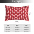 thumbnail image 2 of Sikiie Cartoon Lobster Pillow Covers, Throw Pillow Case Cushion Covers,Cushion for Bedroom,Couch,Home-14"x20", 2 of 6