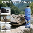 thumbnail image 2 of Shoe Protector Spray - Nano Waterproof Spray for Shoes and Sneakers, Invisible Water Repellent & Stain Protectant for Leather, Nubuck, Canvas & Fabric, 10.15oz, 2 of 4