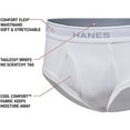 thumbnail image 5 of Hanes Boys Underwear, 6 Pack Tagless Boys Brief, Sizes XS-L, 5 of 13