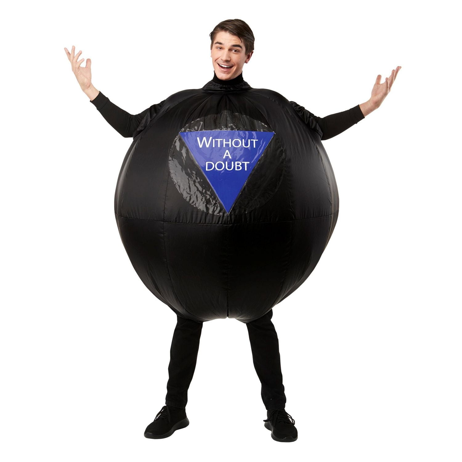Mattel Games Magic 8 Ball Adult Unisex Inflatable Costume