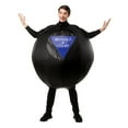 thumbnail image 1 of Mattel Games Magic 8 Ball Adult Unisex Inflatable Costume, 1 of 4