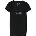 thumbnail image 1 of Concepts Sports Womens Sundown Satin-Trimmed LA Kings Graphic T-Shirt black M, 1 of 3