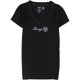 thumbnail image 1 of Concepts Sports Womens Sundown Satin-Trimmed LA Kings Graphic T-Shirt black S, 1 of 3