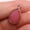 Add Red, variant on 10pcs Natural Stone Pendant Water Drop for Necklace Craft Making 13x23 mm-Pink Aventurine