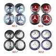 thumbnail image 3 of Mercedes-Benz Compatible Wheel Centers 56mm 4 Pieces, 3 of 8