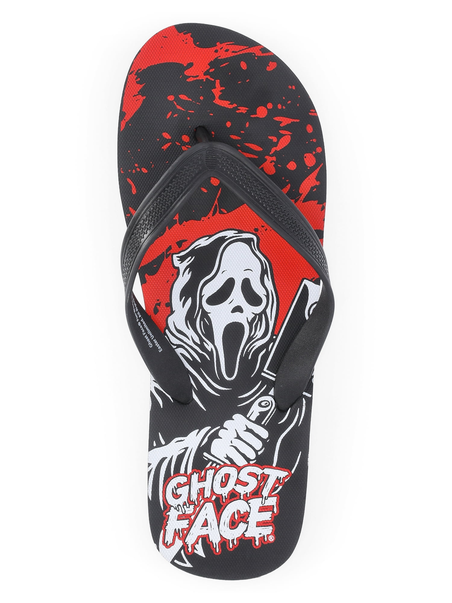 Ghostface Men's Flip-Flops