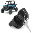 thumbnail image 2 of Juego de llaves de bloqueo de interruptor de ignición de motocicleta, compatibles con Polaris RZR 570 800 900 1000 4011002, 2 of 8