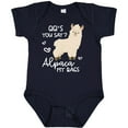 thumbnail image 3 of Inktastic Gigi's You Say Alpaca My Bags Boys or Girls Baby Bodysuit, 3 of 5