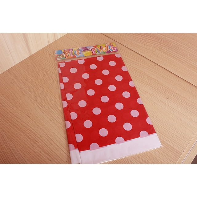 Bolsas de regalo de plástico Bolsas de dulces Son resistentes Bolsas de regalo de plástico variadas para fiestas (coloridas)