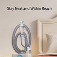 thumbnail image 5 of Hook to Keep Cpap Hose for Cpap Mask Dry and Clean,Organizer Hanger for Cpap Masks and Cpap Tube.for Cpap Holder Hose, 5 of 5
