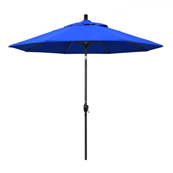 California Umbrella 9' Patio Umbrella in Pacific Blue