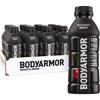 BODYARMOR Blackout Berry Electrolyte Sports Drink Bottles, 16 fl oz, 12 Pack