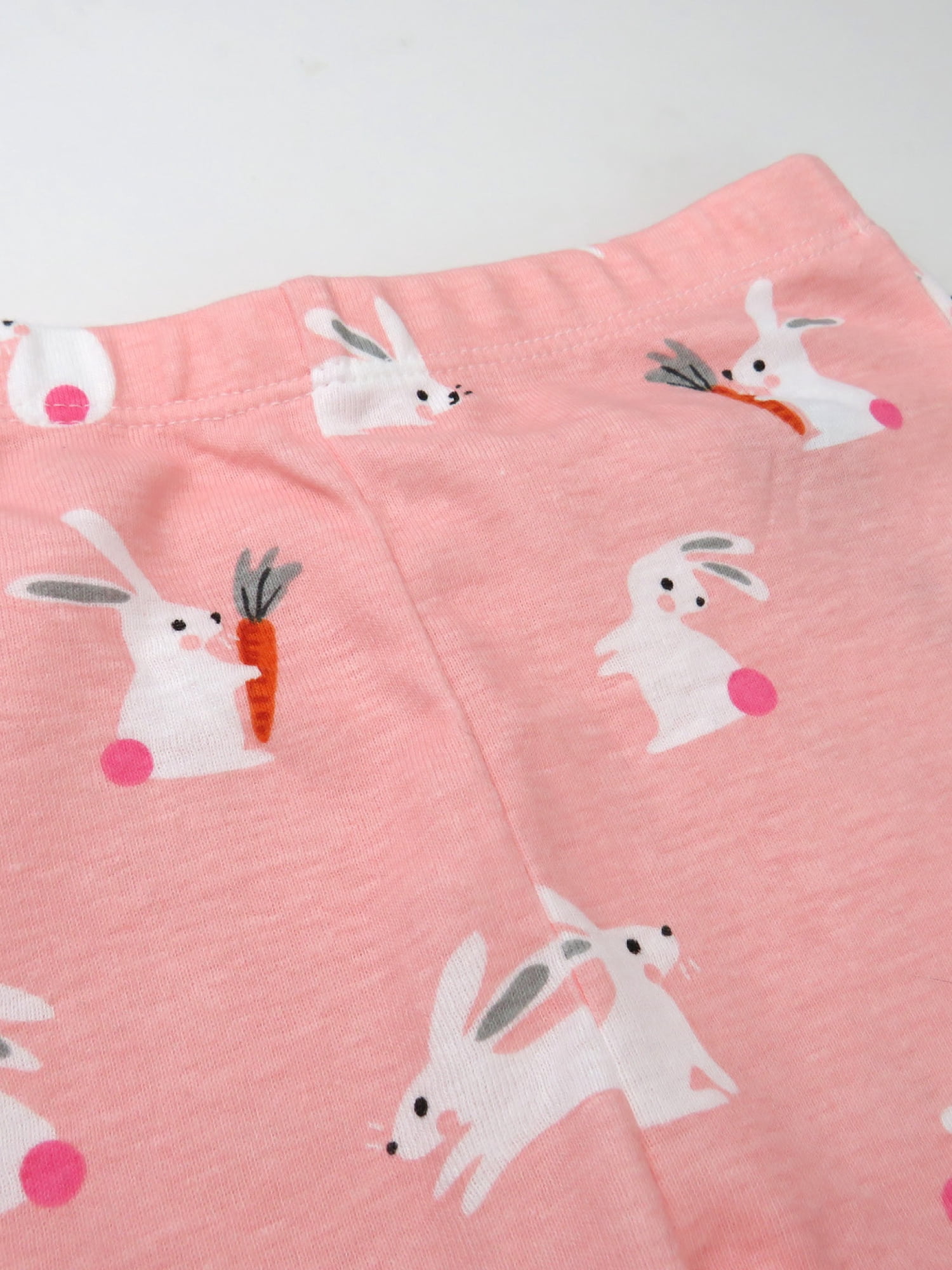 Honest Baby Clothing Organic Cotton Easter Toddler Boy/Girl 2-Piece Long Sleeve Pajama Set, Sizes 2T - 5T