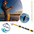 thumbnail image 2 of HLONK Fishing Pole Telescopic Fishing Rod Portable Ergonomic, 2 of 8