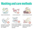 thumbnail image 5 of Un traje de baño de playa de aguas termales delgado de una pieza con lunares negros para mujer con falda cruzada, 5 of 5