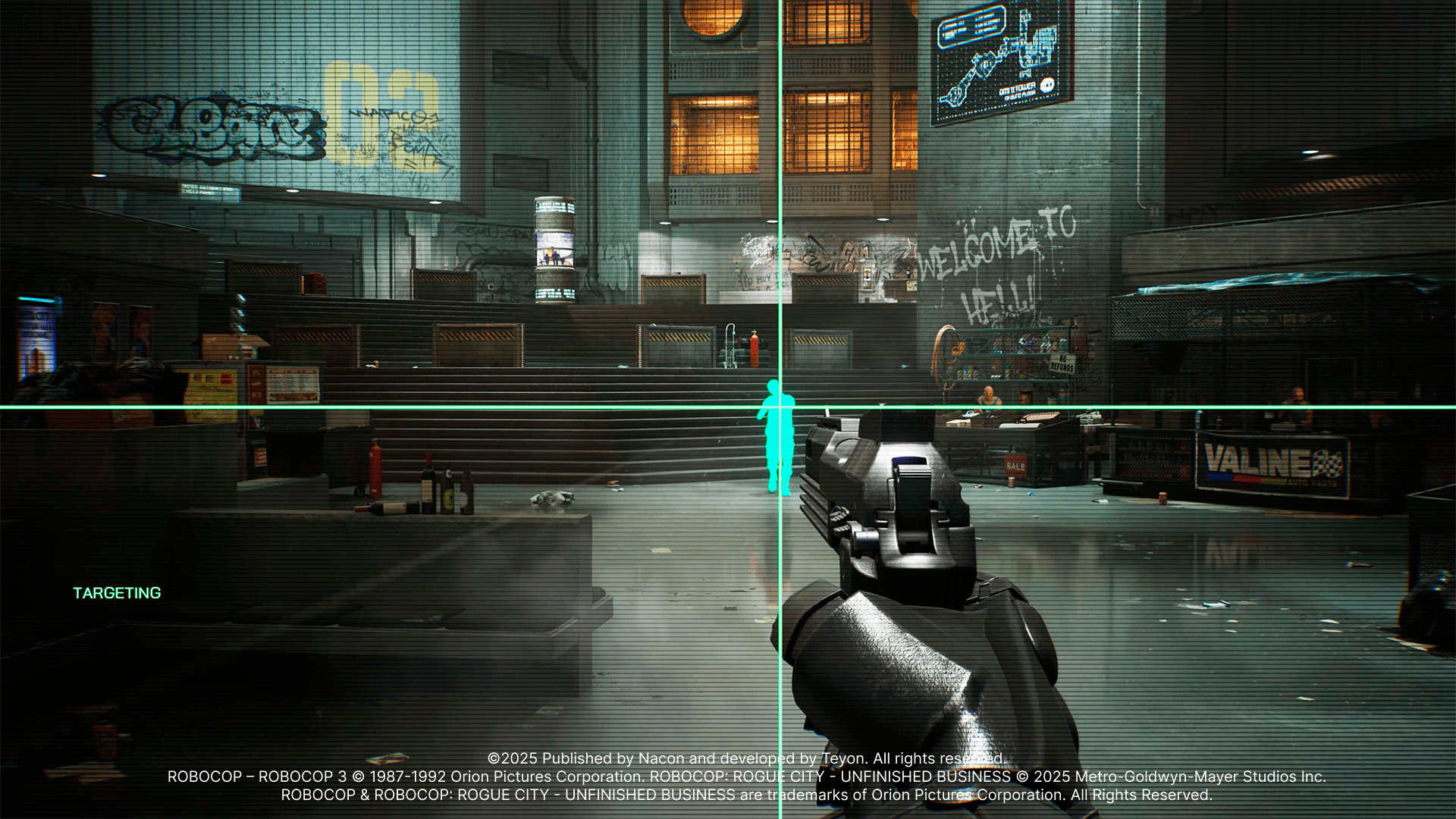 Jeu vidéo RoboCop: Rogue City - Unfinished Business pour (PS5)