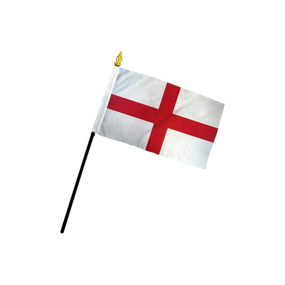 England 4x6in Stick Flag