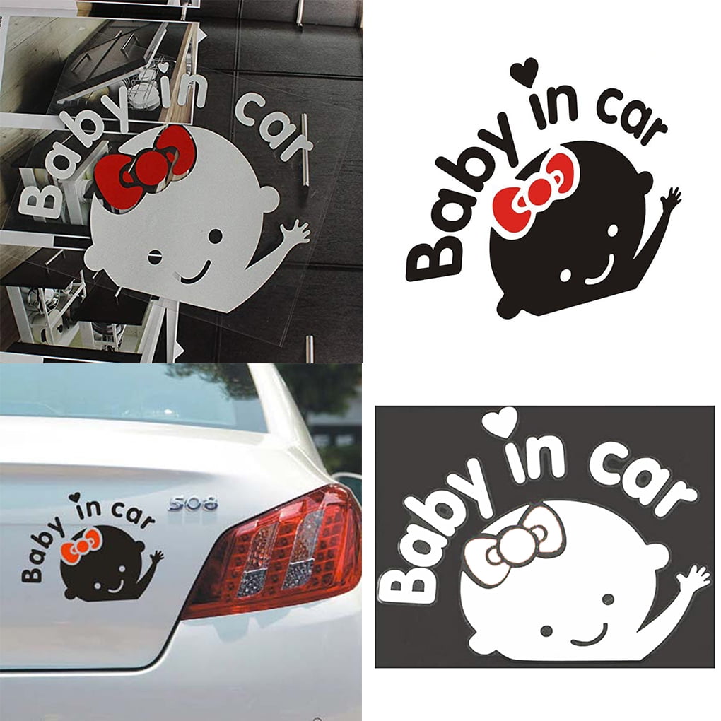 cartoon car stickers