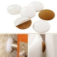 thumbnail image 4 of RUNROTOO 10 Pack Silicone Door Knob Stopper Wall Protector Soft Adhesive Cushioned Bumper for Wall Protection Assorted Color, 4 of 4