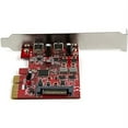thumbnail image 3 of StarTech.com PCIe USB 3.1 Card - 2x USB C 3.1 Gen 2 10Gbps - PCIe Gen 3 x4 - ASM3142 Chipset - USB Type C PCI Express Card (PEXUSB312C3), 3 of 5