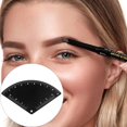 thumbnail image 6 of Multiple Function Eyebrow Shaping Tool with Precise Measurement Guides Adjustable Brow Stencils for Symmetrical Brow Design, 6 of 8