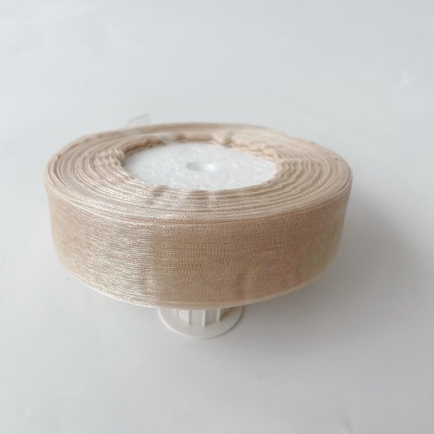Cinturón de hilo de nieve de 2,5 cm, cinta de flores rosas hecha a mano, accesorios para el cabello, lazos, cinta para decoración de pasteles