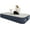 13" Twin, variant on Air Mattress with Built in Pump - 2 Mins Quick Self Inflatable,13"/550lbs Max Blow Up Bed, Night Stability No Lost Air,No Peculiar Smell for Camping,,Guests & Portable Travel