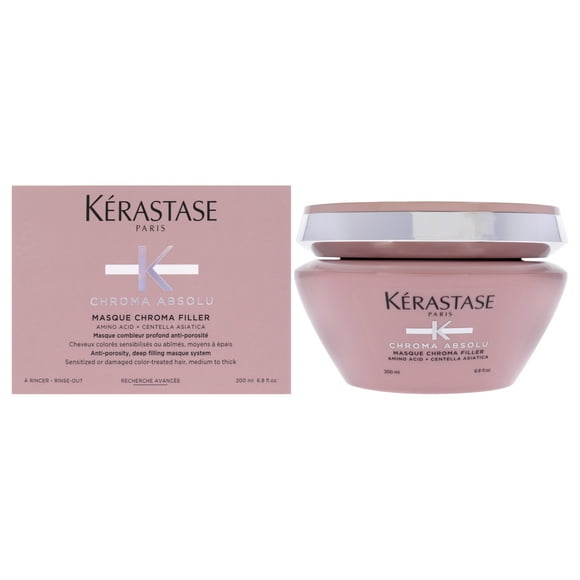 Chroma Absolu Filler Hair Mask by Kerastase for Unisex - 6.8 oz Masque