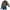 Black, variant on ICHUANYI Womens Fashion Crew Neck Batwing Knit Pullover Sweaters Plaid Long Sleeve Oversized Loose Fit Fall Winter Sweater Tops