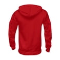 thumbnail image 4 of KANG Fashion Hooded Sweatshirt Autumn Winter Warm Casual Sporty Pullover With Multiple Pockets For Outdoor Activities, 4 of 4