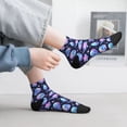 thumbnail image 2 of Rocae star Skull flower crystal for Premium Adult Socks,Comfortable, Breathable, and Durable Socks, Perfect for Everyday Wear, 2 of 7