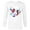 White, variant on Marvel Spidey and His Amazing Friends Bright Christmas - Long Sleeve T-Shirt for Men - Customized-White