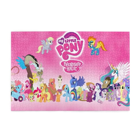pony Jigsaw Puzzle,1000 puzzle pieces Gift Toys Art Home Decor