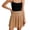 a1tg#-Coffee, variant on Women's Dance Skirt Ballet Style Wrap Waist Elastic Closure Short Length Soft Mesh Practice Bottoms