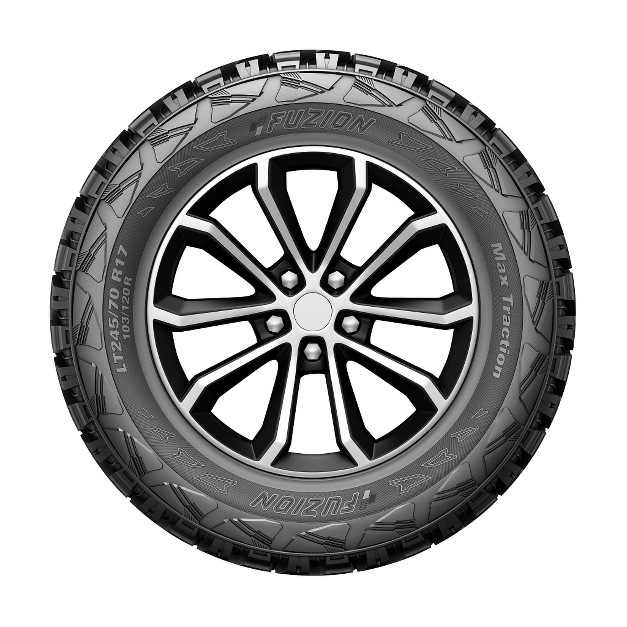 Fuzion Max Traction LT315/70R17 E/10PLY Light Truck & SUV Tire