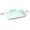 thumbnail image 3 of Japceit Rectangular Melamine Plates, BBQ Hot Pot Serving Tray, Durable Sausage Fruit Dish, Party Buffet Platter for Outdoor, Indoor Dining, 3 of 6